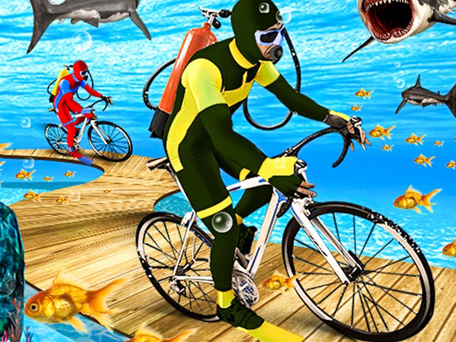 Under Water Racing Game cover