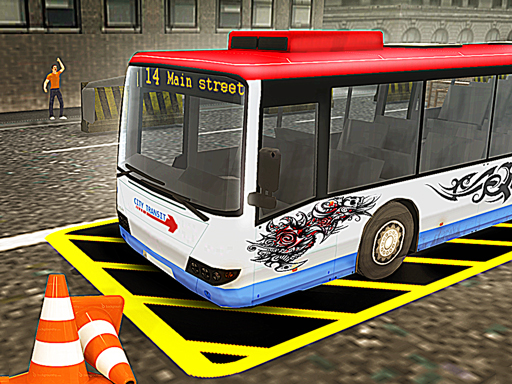 Bus Parking Simulator game cover