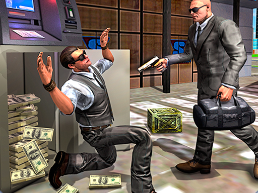 Bank Cash Transit 3D Security Van Simulator 2018 game cover