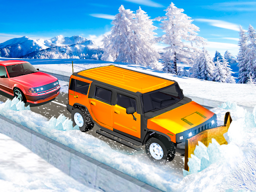 Snow Plow Jeep Simulator cover
