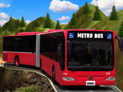 Metro Bus Simulator cover