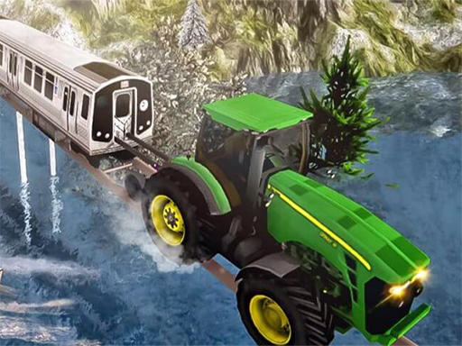 Heavy Duty Tractor Pull game cover
