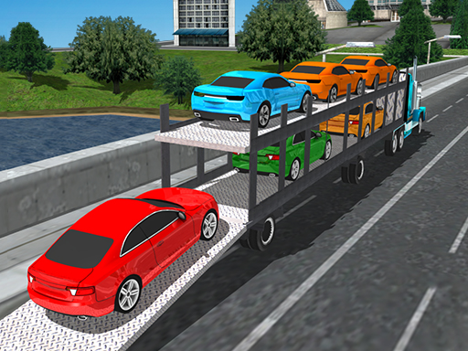 Car Transport Truck Simulator game cover