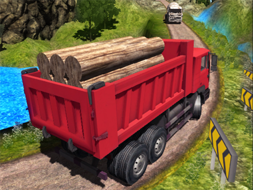 Offroad Indian Truck Hill Drive game cover