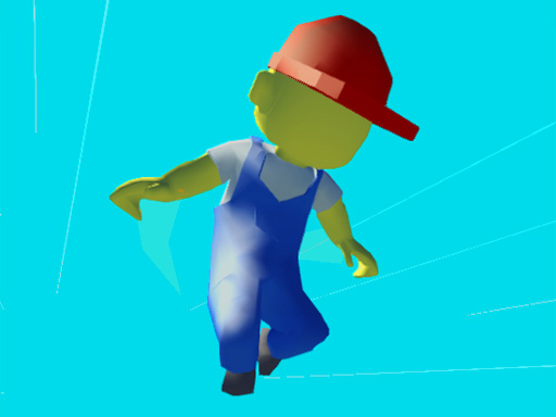 Parkour Run 3D.IO game cover