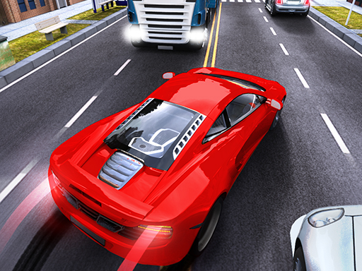 Traffic Racer game cover