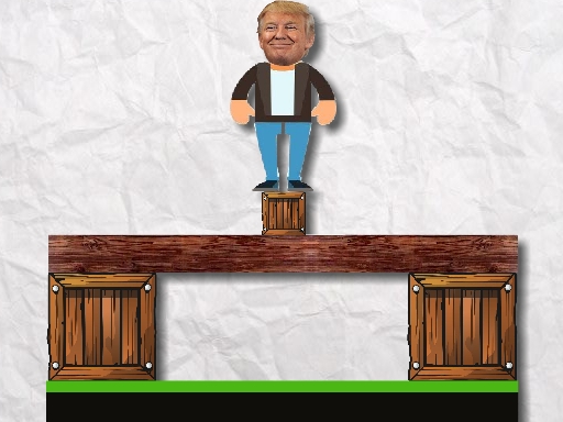 Trump Ragdoll 2 game cover