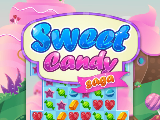 Sweet Candy Saga cover
