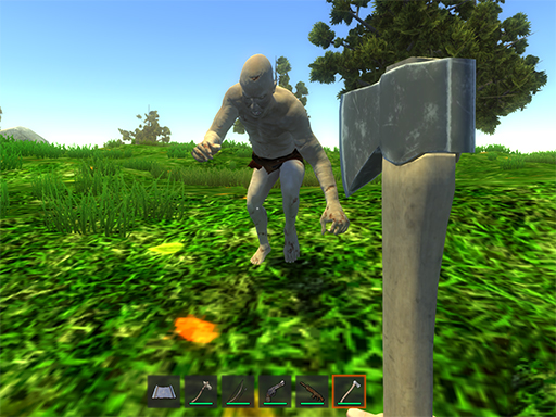 Forest Survival Simulator cover