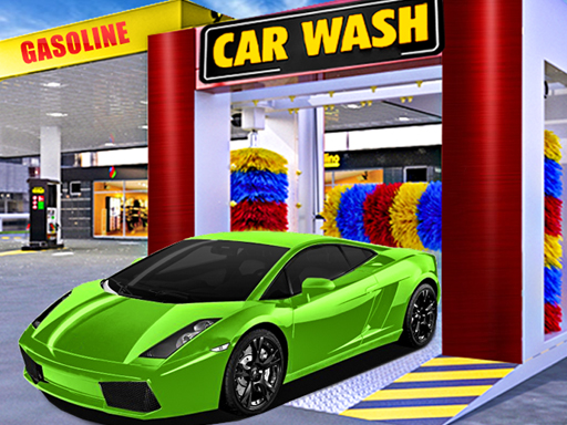 Car Wash & Gas Station Simulator game cover