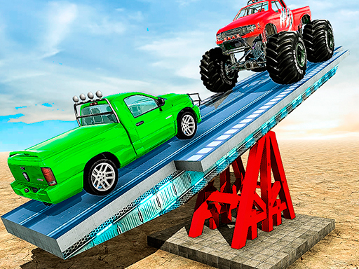 SeeSaw Ramp Car Balance Driving Challenge game cover