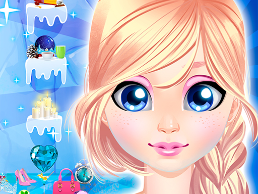 Frozen Princess Hidden Object game cover