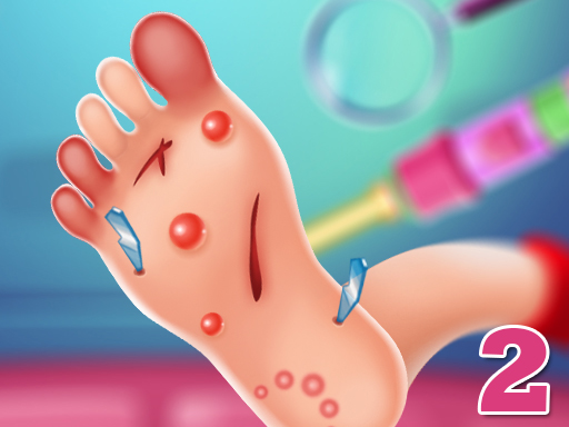 Foot Doctor 2 game cover