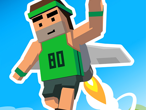 Jet pack game cover