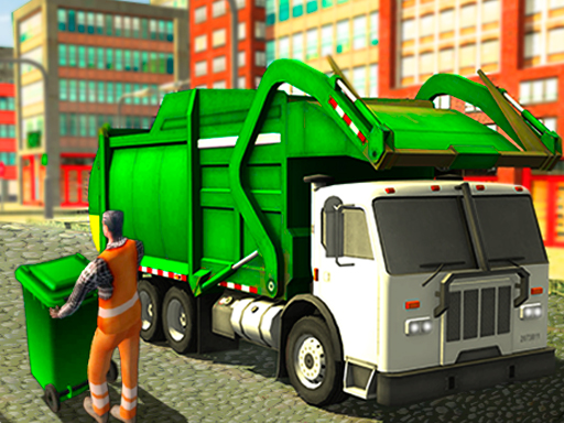 Real Garbage Truck game cover
