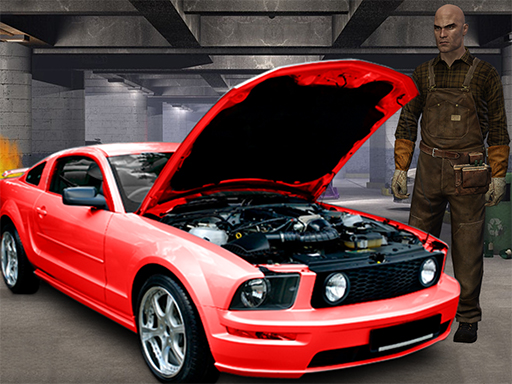 Car Mechanic Simulator game cover