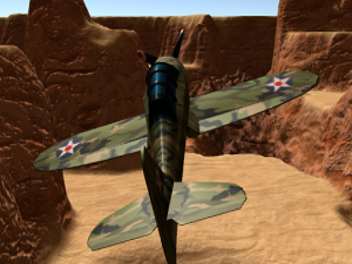 3D Air Racer game cover
