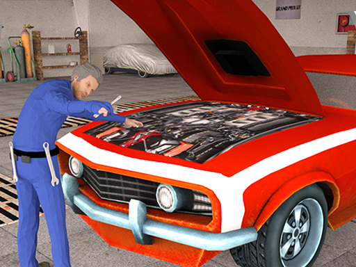 Car Mechanic 2017 game cover