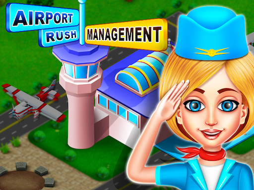 Airport Manager :  Flight Attendant Simulator game cover