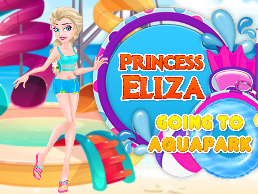 Princess Eliza Going To Aquapark cover