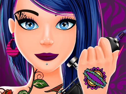 Tattoo Salon Art Design game cover