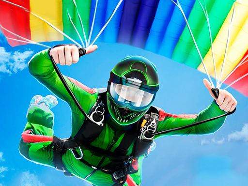 Air Stunts Flying Simulator game cover