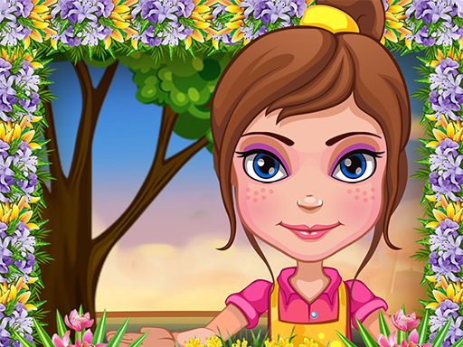 Garden Decoration Flower Decoration game cover