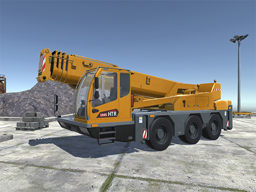 Heavy Crane Simulator game cover