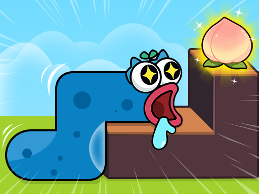 Worm Puzzle Snake Apple game cover