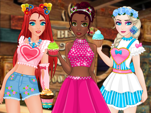 Princess Cupcake game cover
