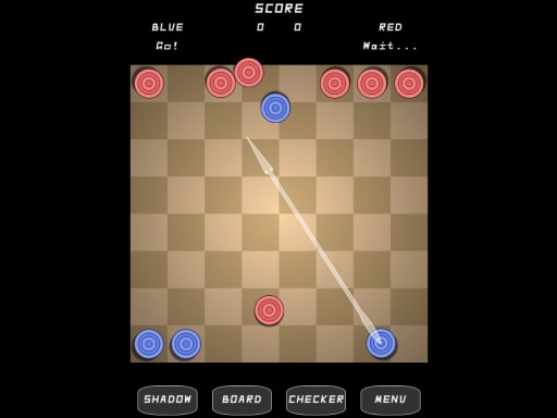 Angry Checkers game cover