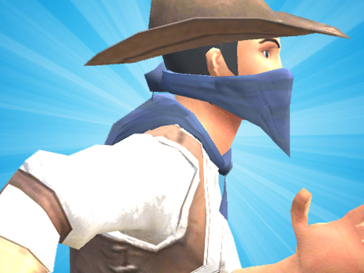 Cowboy Runner game cover