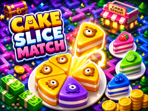 Cake Slice Match game cover