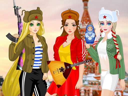 Princess Russian Hooligans game cover