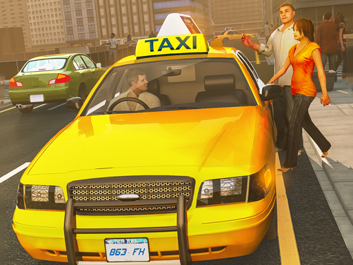 Taxi Driver Simulator 3D cover