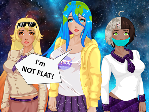 Princess Earth-Chan game cover