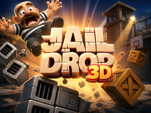 JAIL DROP 3D cover